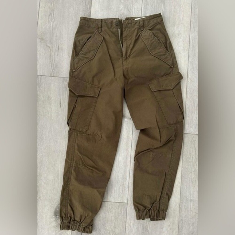 EUC Rag & Bone Joggers Olive Green Pants Sz 25